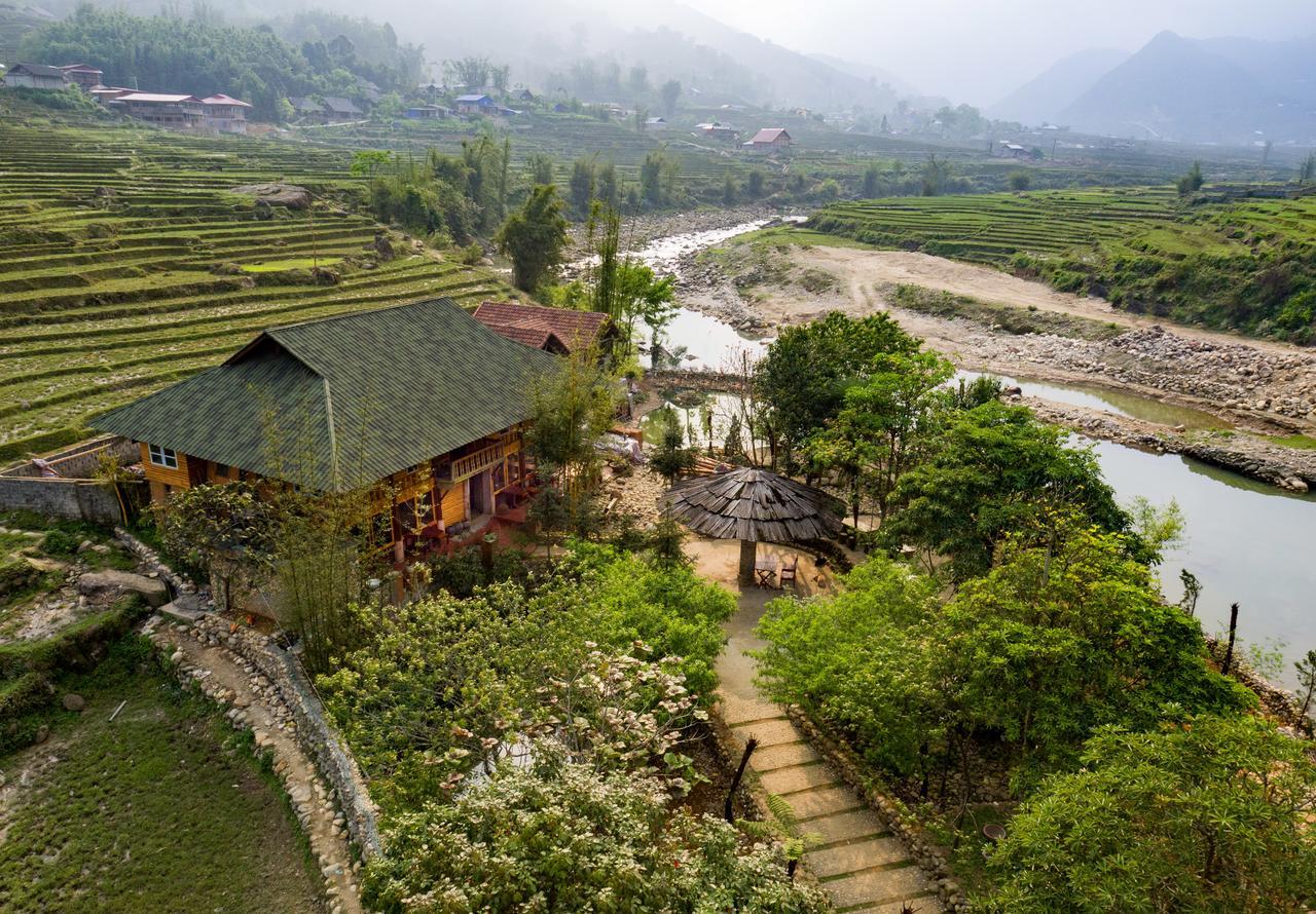 Tavan Riverside Ecolodge Sapa Exterior foto