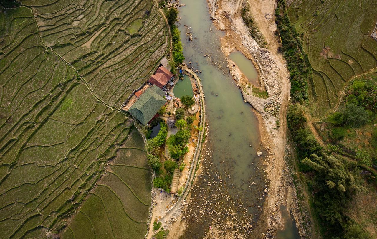 Tavan Riverside Ecolodge Sapa Exterior foto