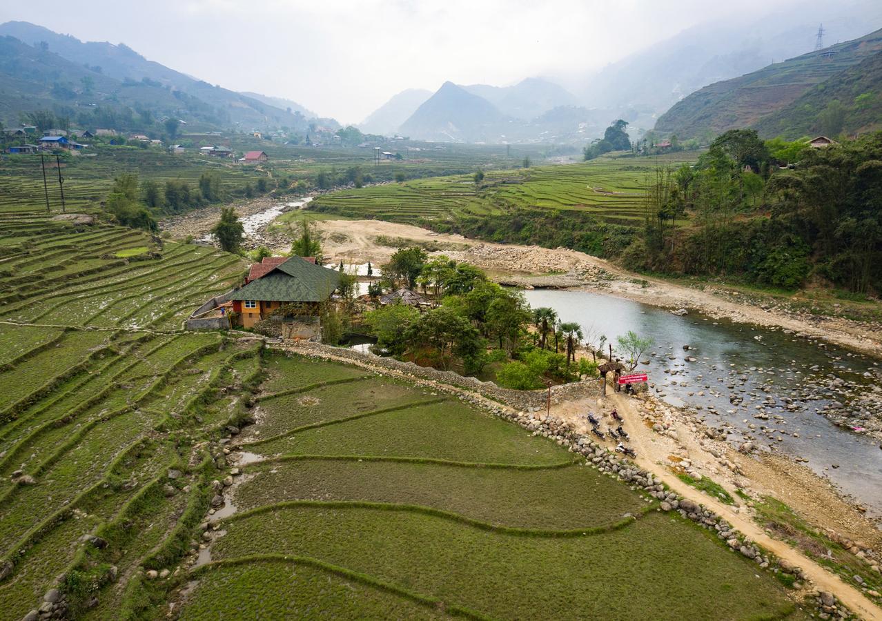 Tavan Riverside Ecolodge Sapa Exterior foto
