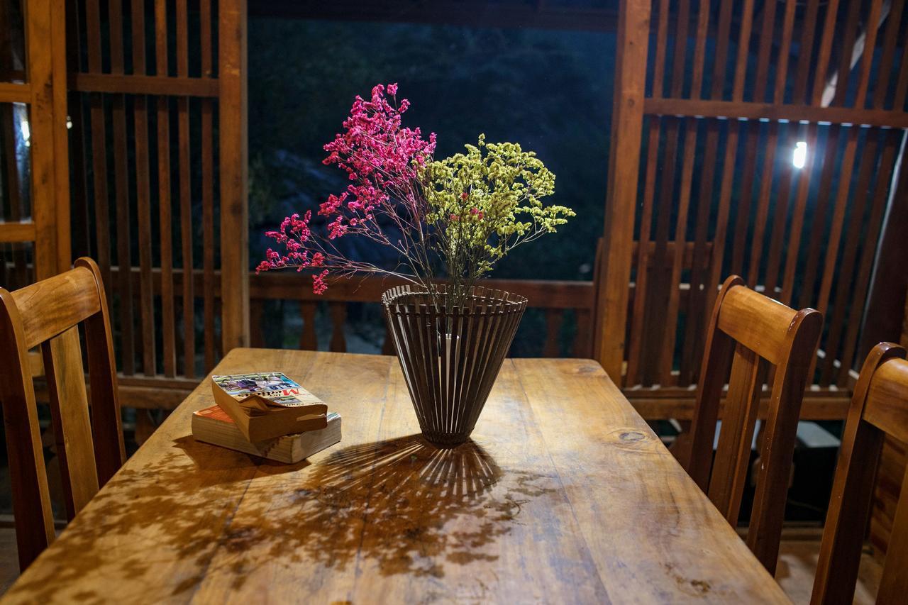 Tavan Riverside Ecolodge Sapa Exterior foto