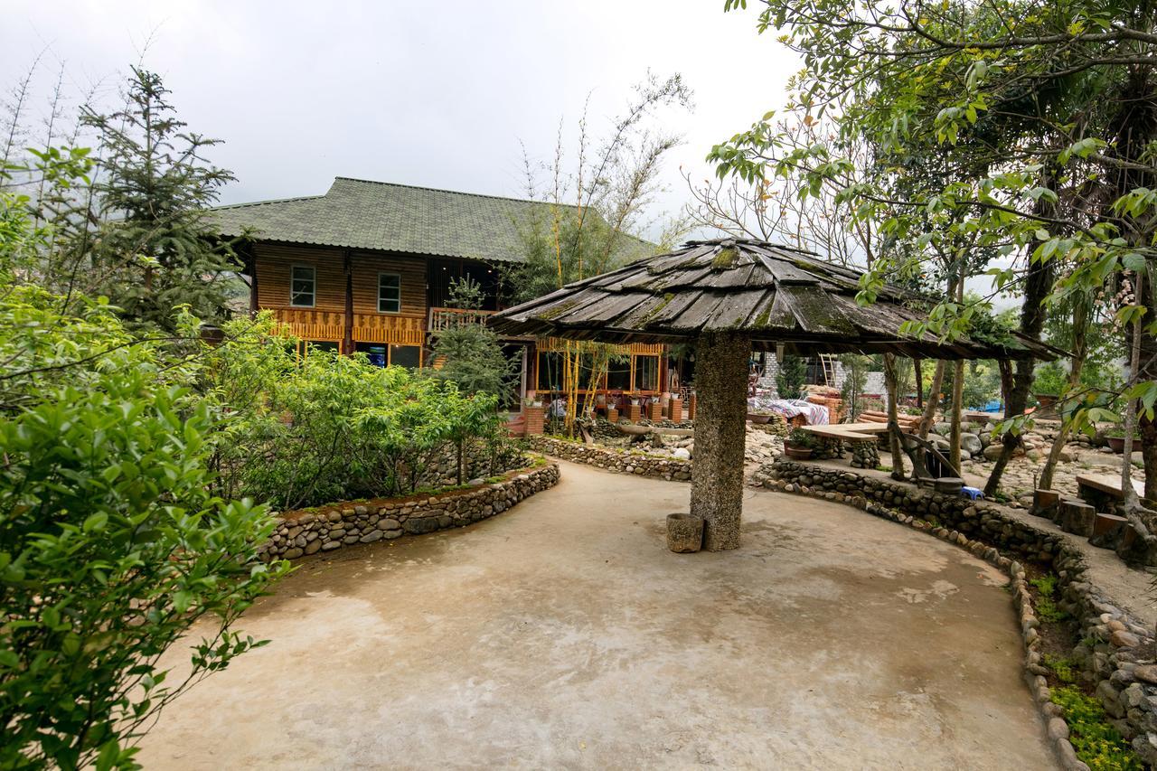 Tavan Riverside Ecolodge Sapa Exterior foto