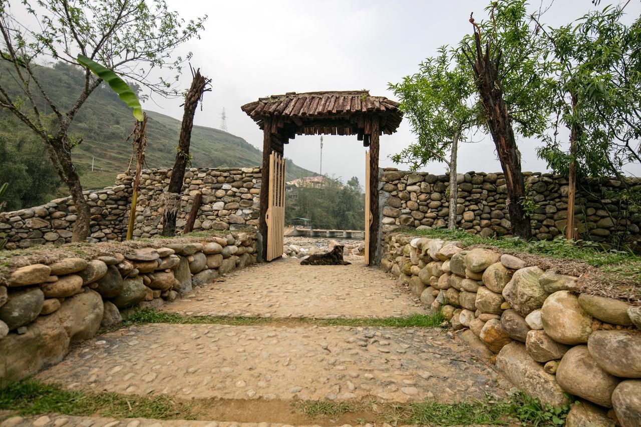 Tavan Riverside Ecolodge Sapa Exterior foto