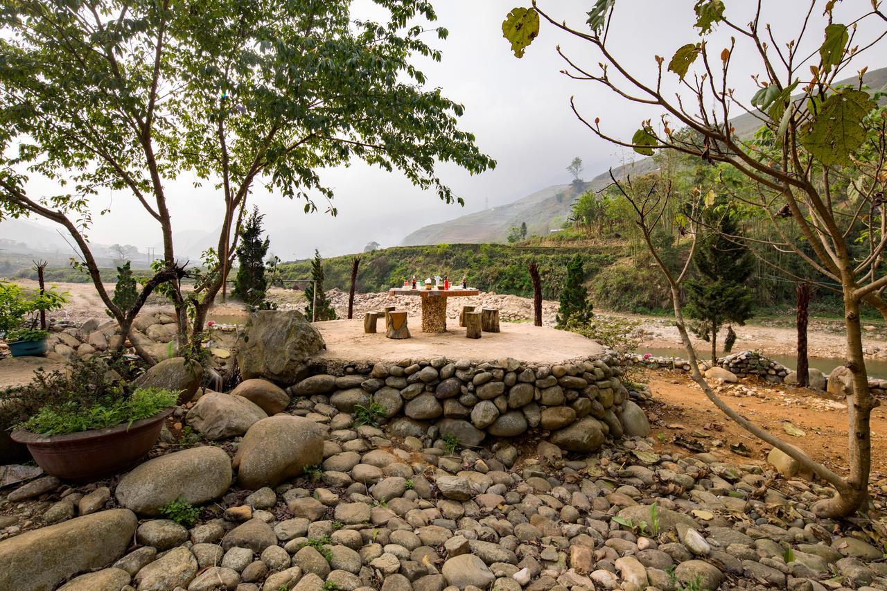 Tavan Riverside Ecolodge Sapa Exterior foto