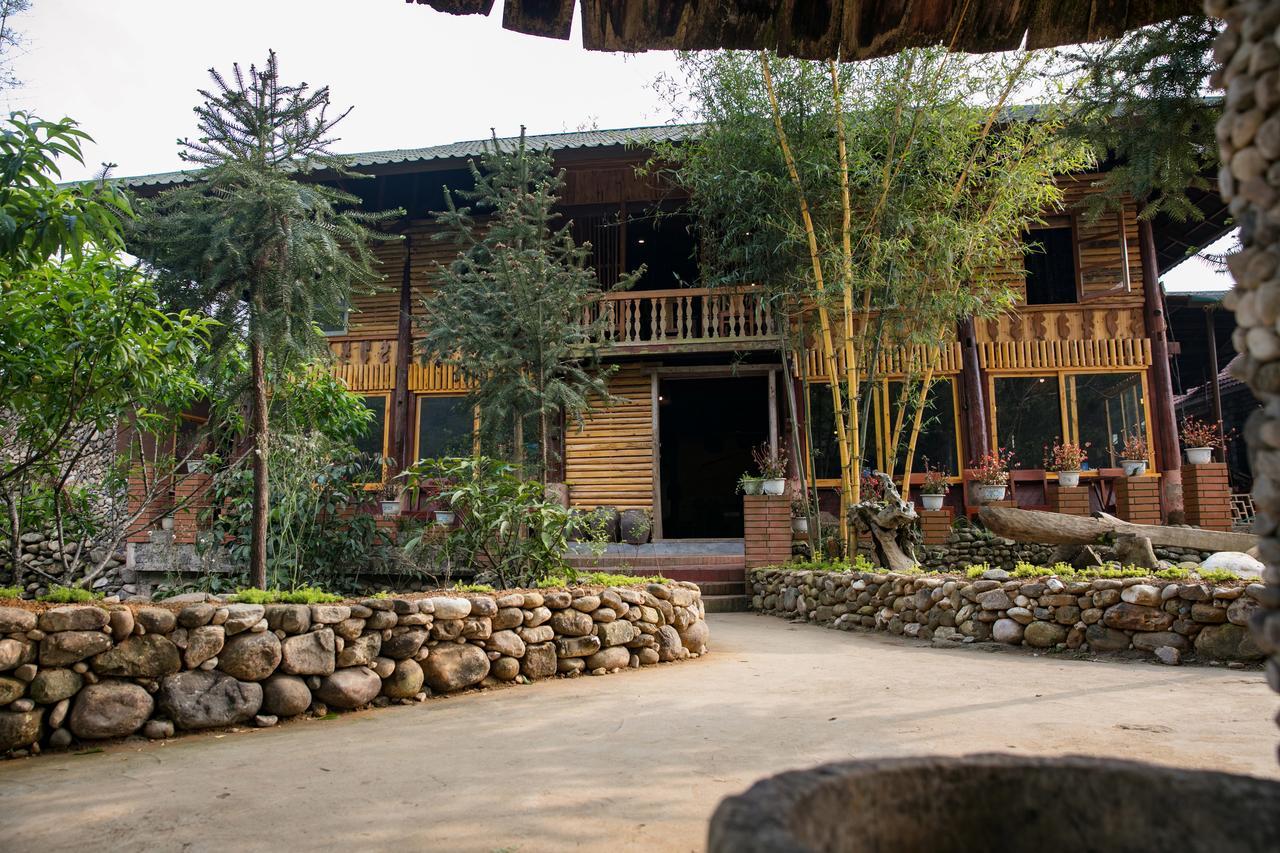 Tavan Riverside Ecolodge Sapa Exterior foto