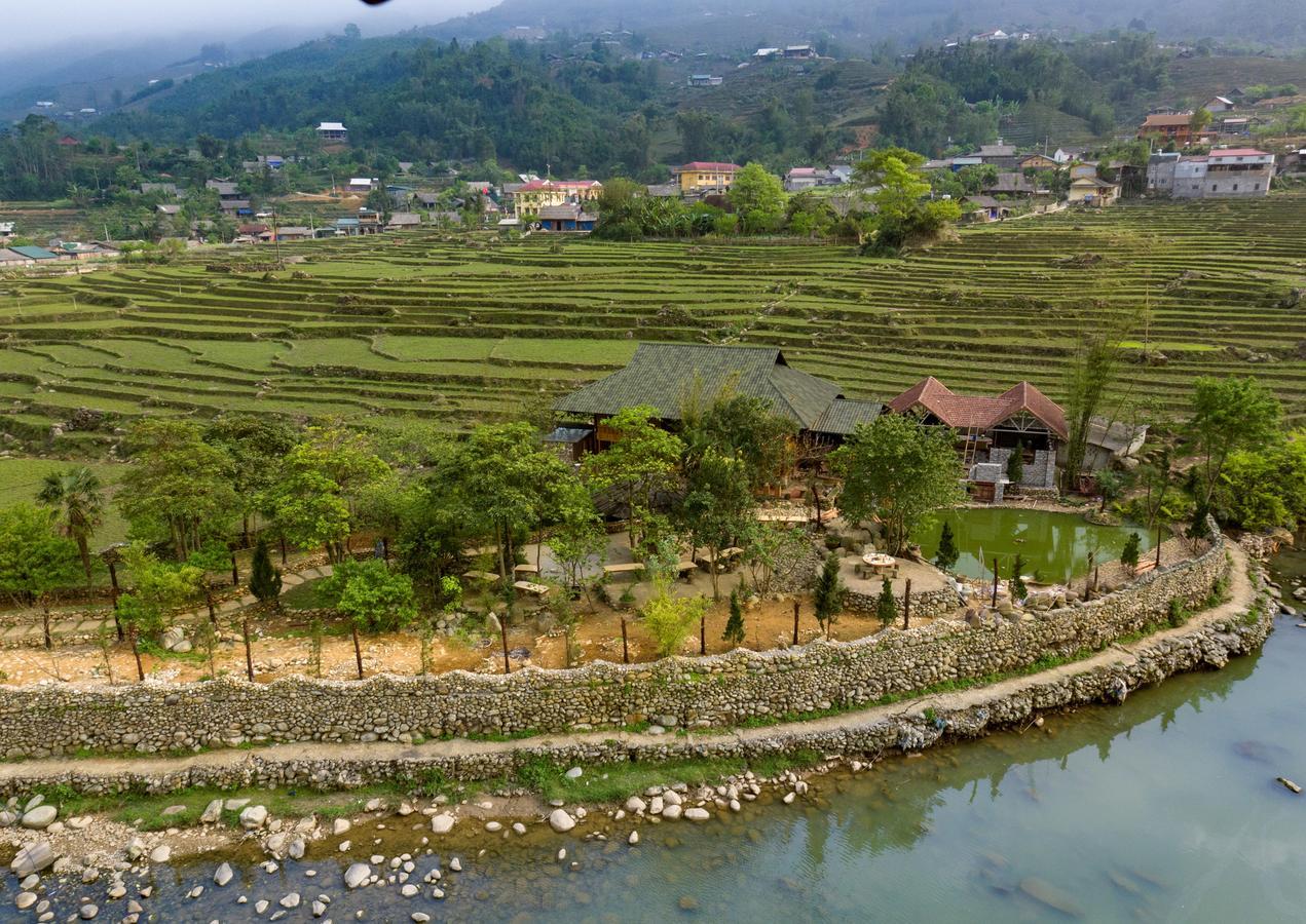 Tavan Riverside Ecolodge Sapa Exterior foto