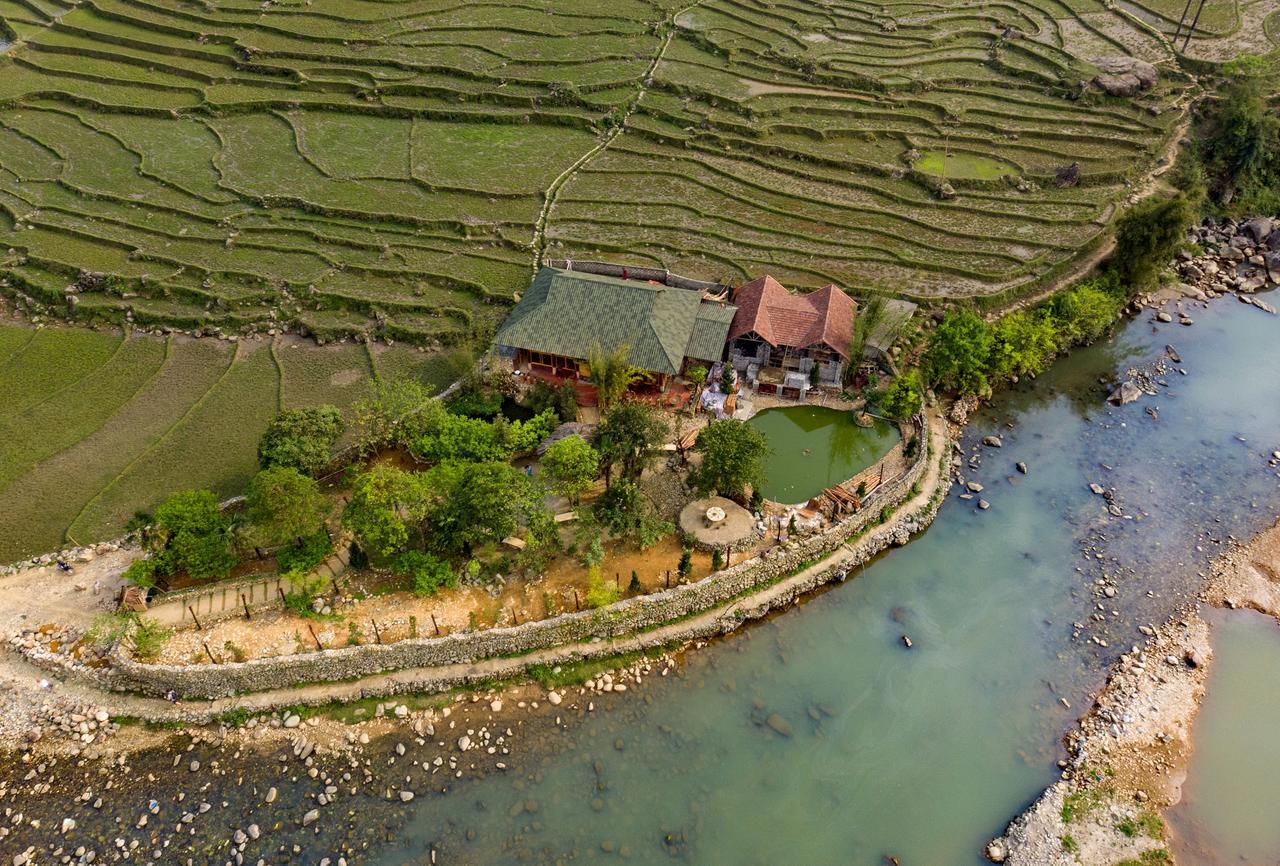 Tavan Riverside Ecolodge Sapa Exterior foto
