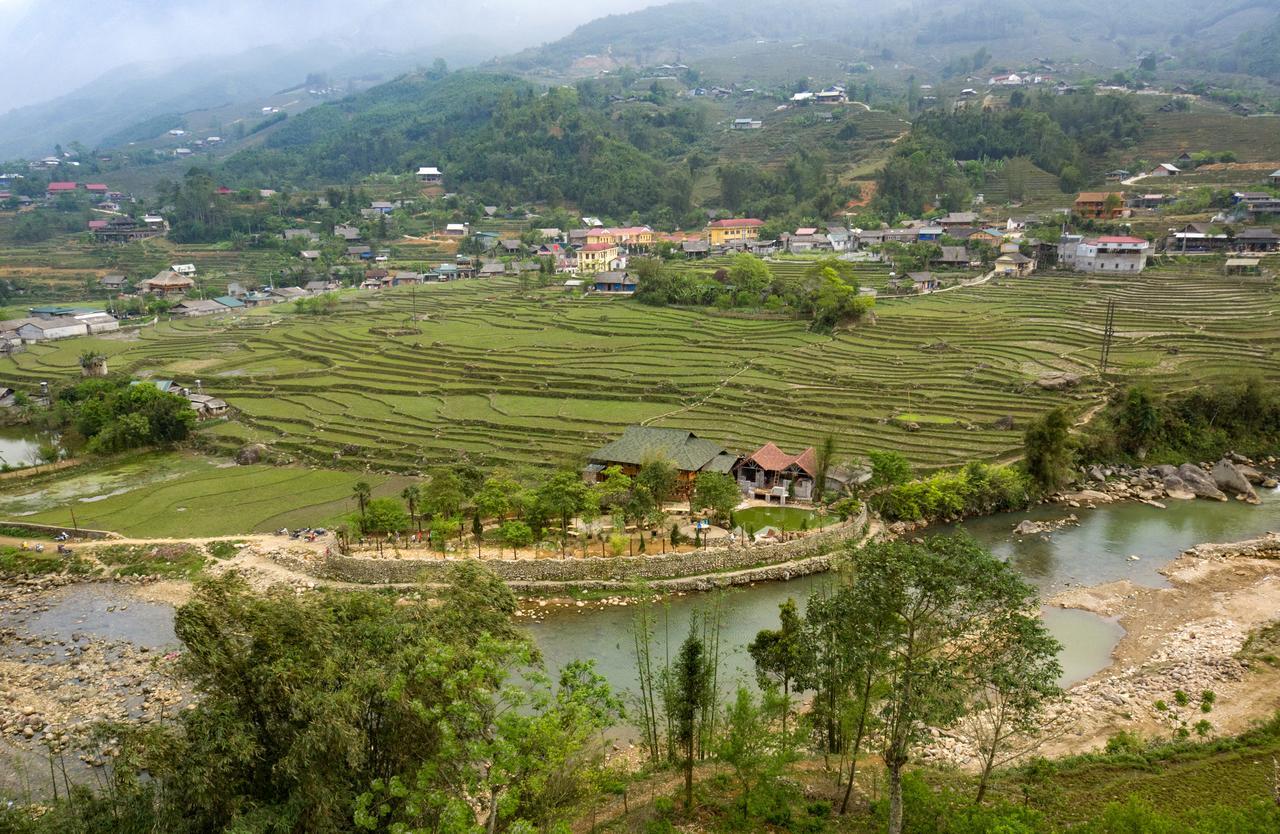 Tavan Riverside Ecolodge Sapa Exterior foto