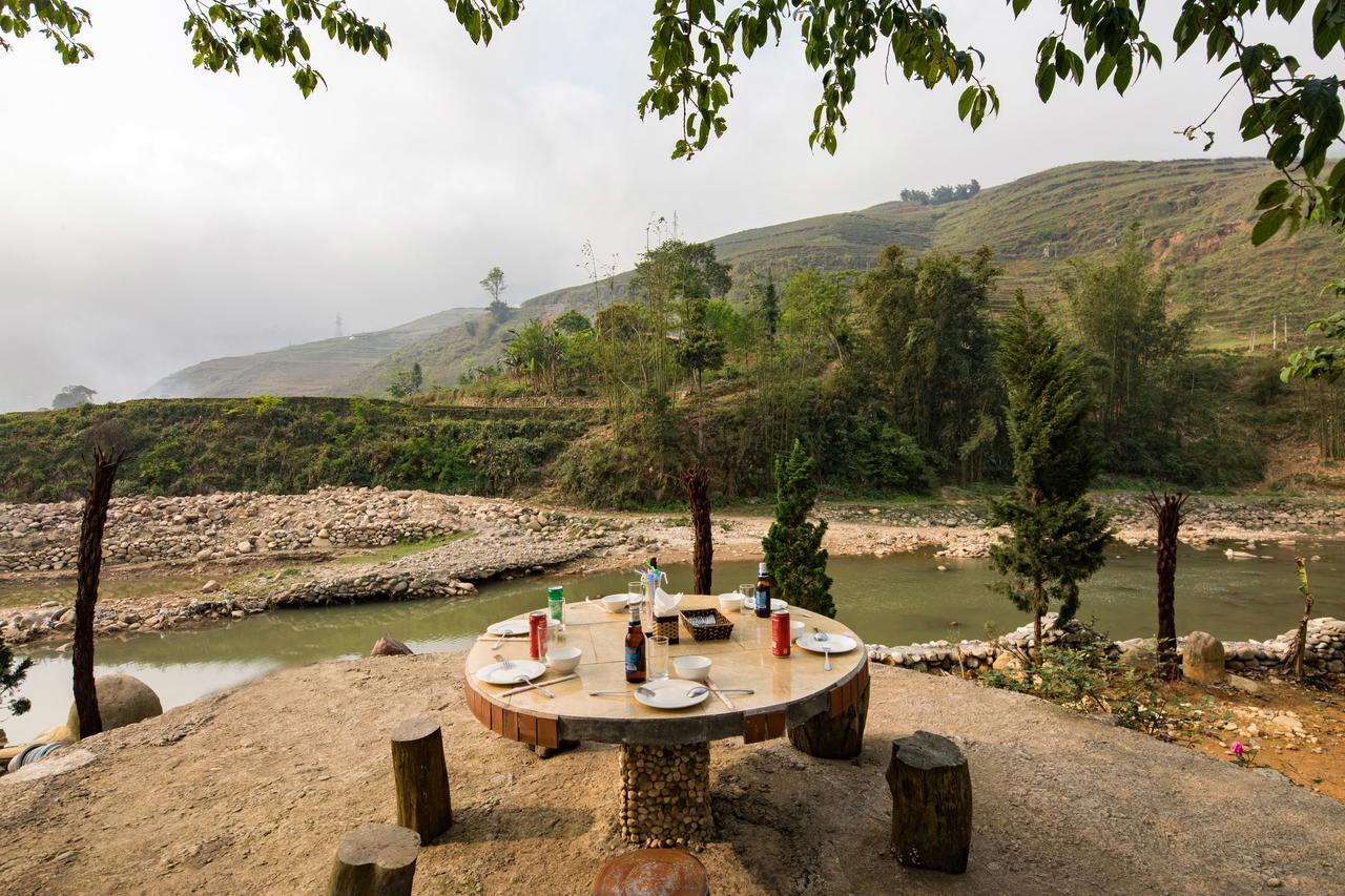 Tavan Riverside Ecolodge Sapa Exterior foto