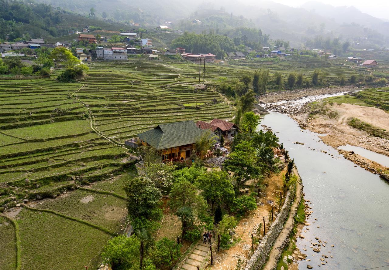 Tavan Riverside Ecolodge Sapa Exterior foto