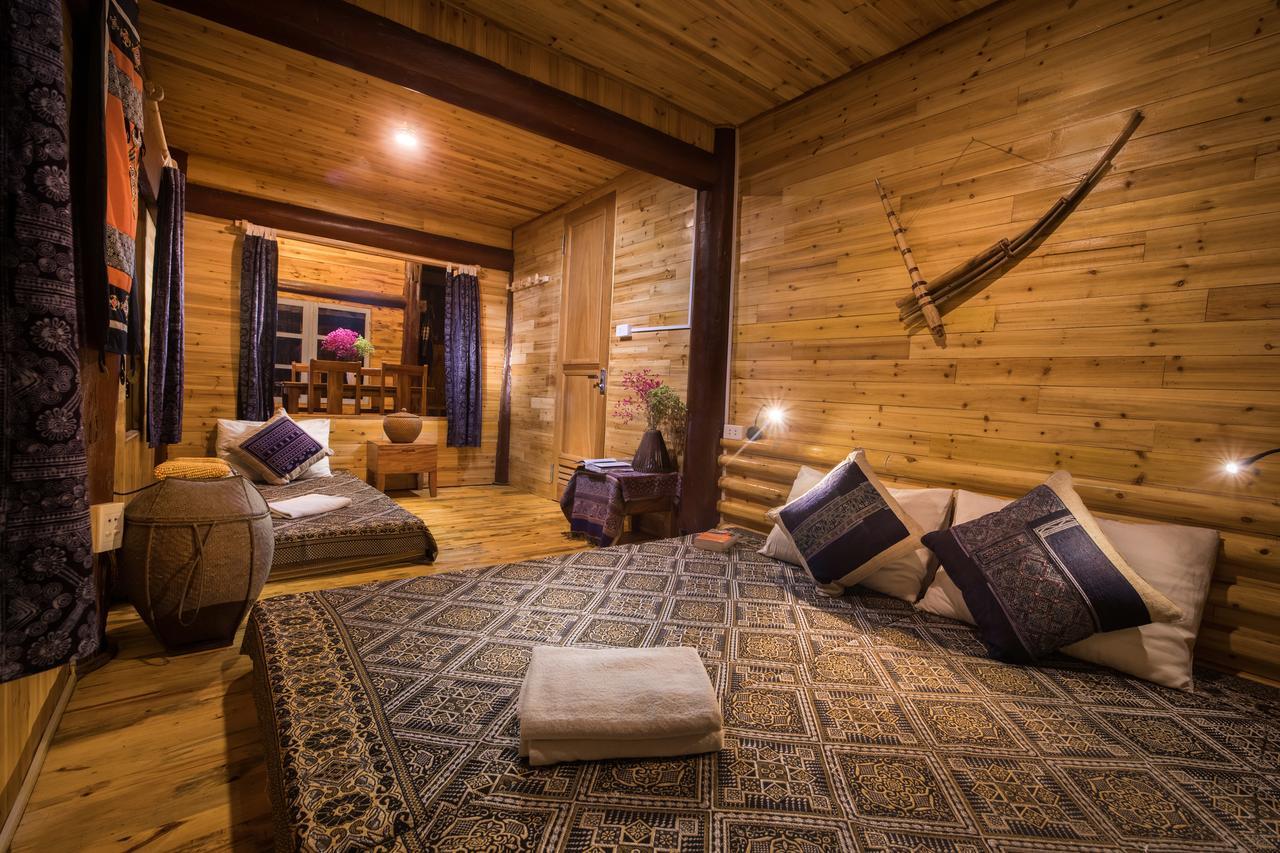 Tavan Riverside Ecolodge Sapa Exterior foto