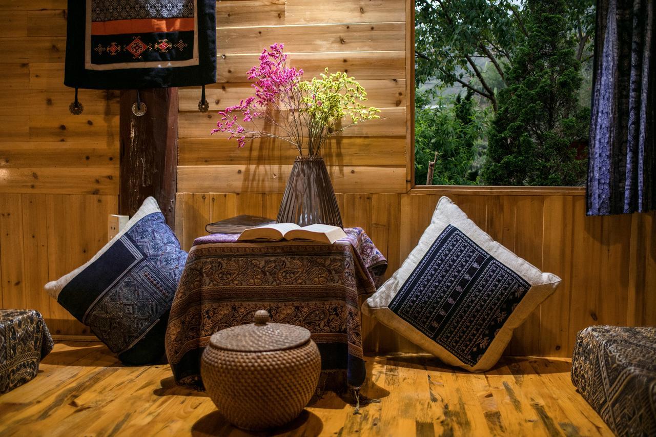 Tavan Riverside Ecolodge Sapa Exterior foto