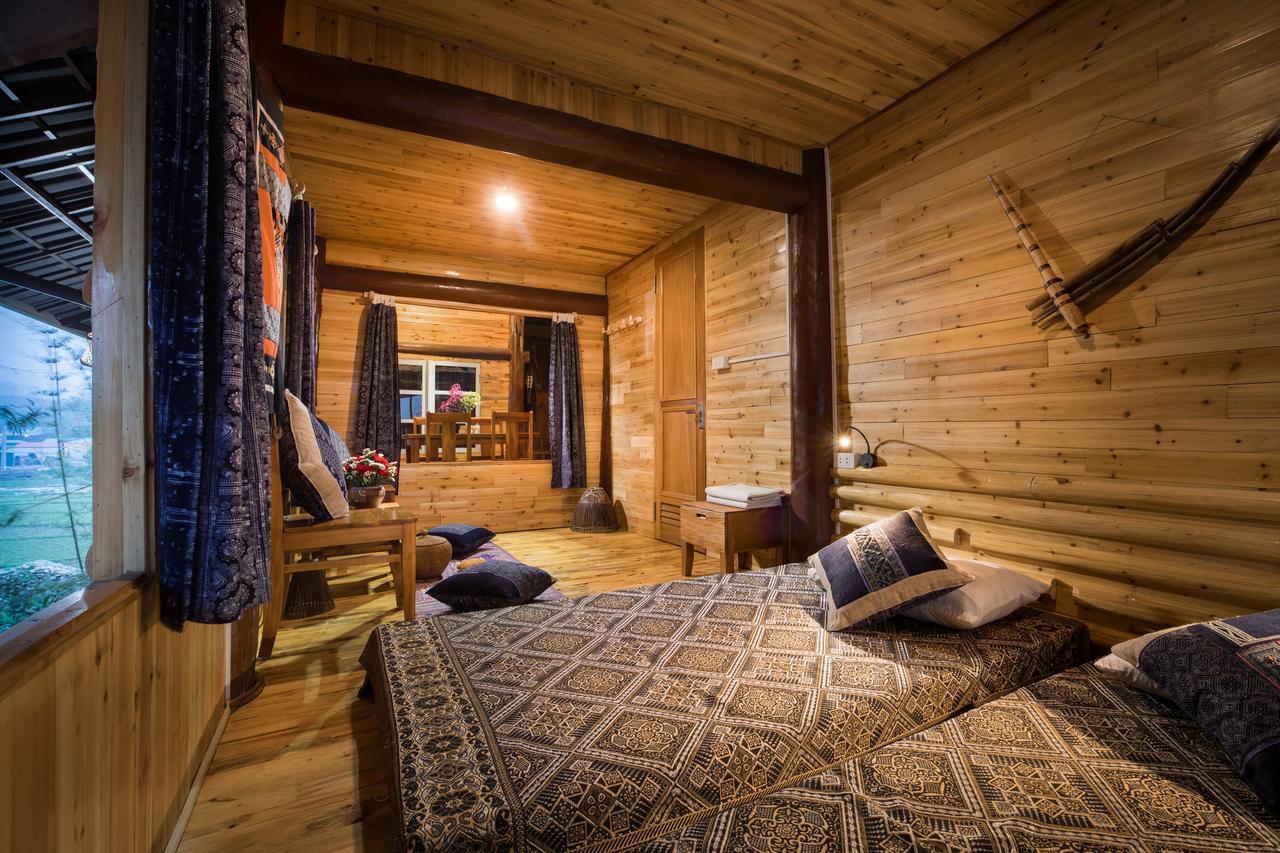 Tavan Riverside Ecolodge Sapa Exterior foto