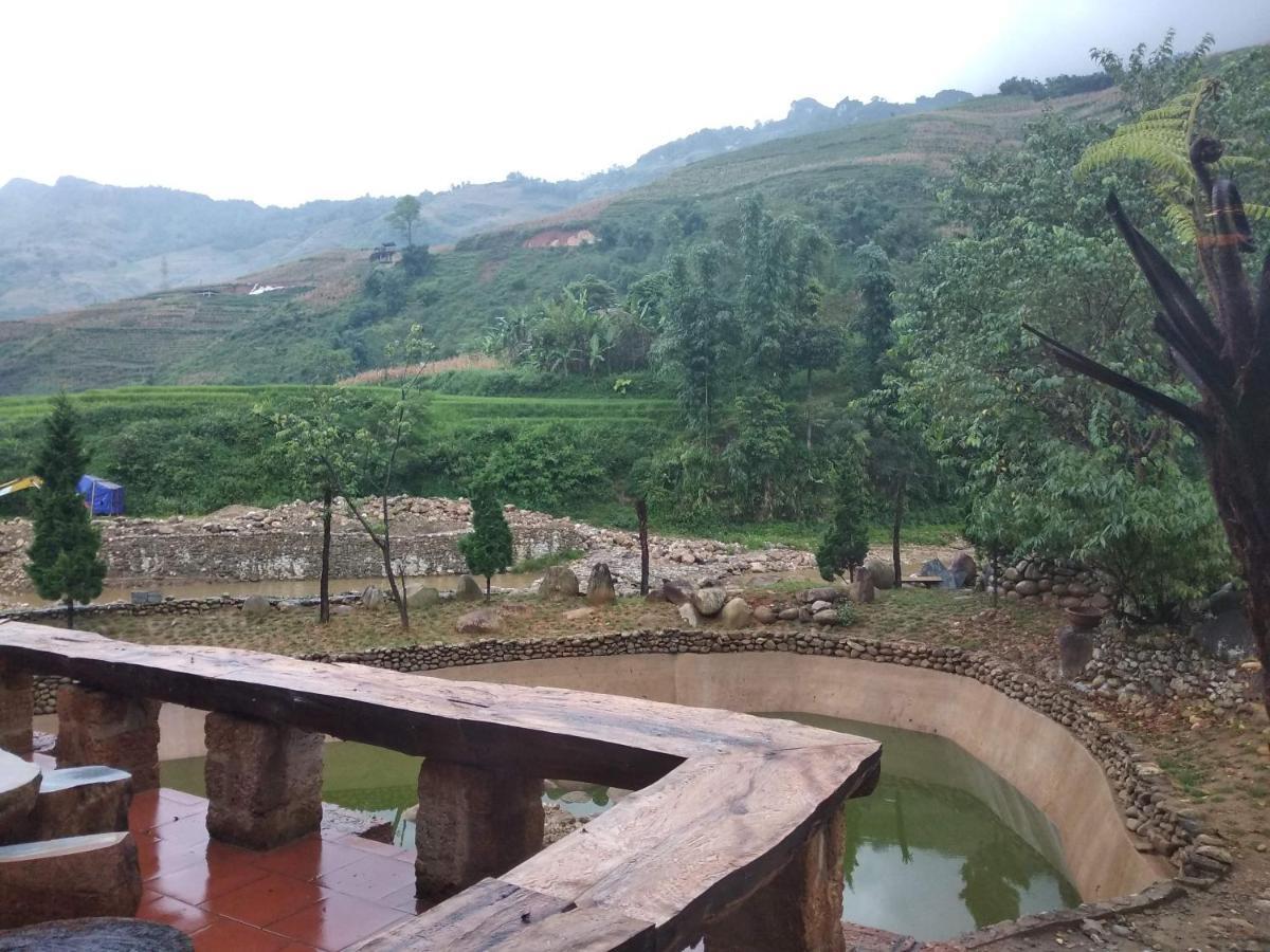 Tavan Riverside Ecolodge Sapa Exterior foto