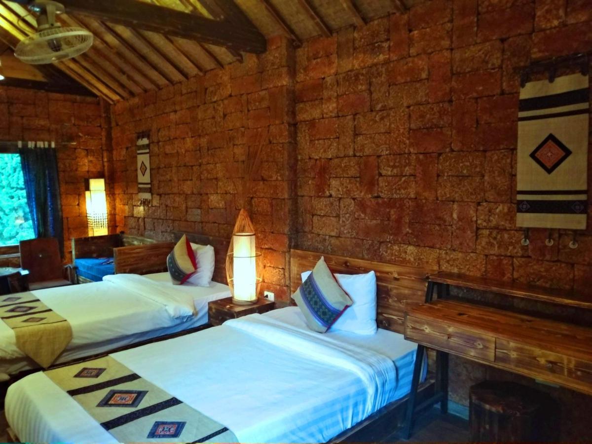 Tavan Riverside Ecolodge Sapa Exterior foto